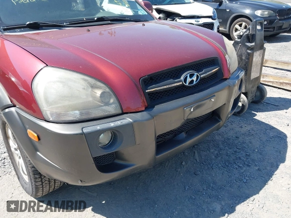 2006 Hyundai Tucson GLS with VIN KM8JN72D96U375610, listed as a IAAI auction lot 42252211 with 167,369 mi miles and . Bid and sale history available at DreamBid. Image 6.