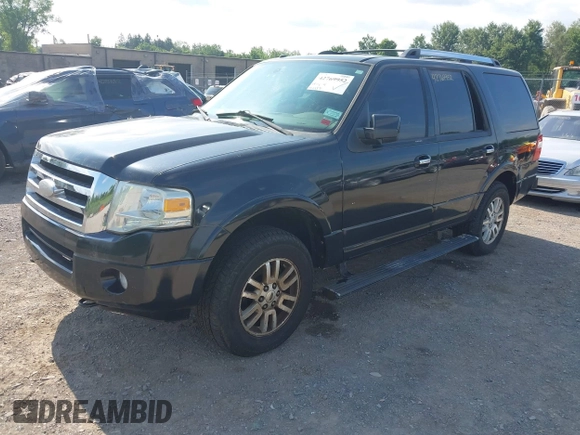 2013 Ford Expedition Limited z VIN 1FMJU2A53DEF26318, wystawiony jako IAAI lot #42769952 z przebiegiem 142 973 mil mil oraz . Historia ofert i sprzedaży dostępna na DreamBid. Obrazek 2.