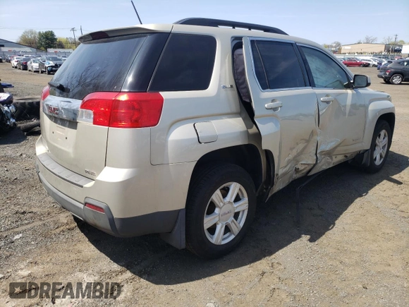 2015 GMC Terrain SLE z VIN 2GKFLWEK2F6342407, wystawiony jako Copart lot #53794385 z przebiegiem 98 516 mil mil oraz Szkoda całkowita • Salvage title. Historia ofert i sprzedaży dostępna na DreamBid. Obrazek 3.