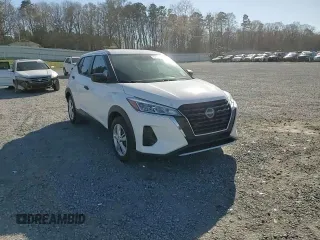 2022 Nissan Kicks S with VIN 3N1CP5BV5NL524353, listed as a Copart auction lot 49624655 with 39,531 mi miles and Salvage Title. Bid and sale history available at carsss.com. Image 12.