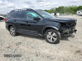 2022 Subaru Ascent Premium with VIN 4S4WMAED2N3462996, listed as a Copart auction lot 54102935 with 17,725 mi miles and Salvage title. Bid and sale history available at DreamBid. Image 4.