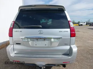 2008 Lexus GX 470 with VIN JTJBT20X380153246, listed as a IAAI auction lot 42004558 with 290,219 mi miles. Bid and sale history available at carsss.com. Image 17.