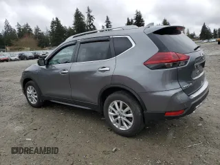 2020 Nissan Rogue SL with VIN 5N1AT2MT1LC781413, listed as a Copart auction lot 51497095 with 25,033 mi miles and Salvage Title. Bid and sale history available at DreamBid. Image 2.