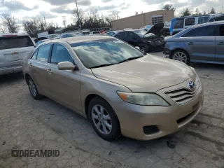2011 Toyota Camry LE with VIN 4T1BF3EK0BU178906, listed as a Copart auction lot 44459095 with 216,887 mi miles and Non Repairable. Bid and sale history available at DreamBid. Image 4.