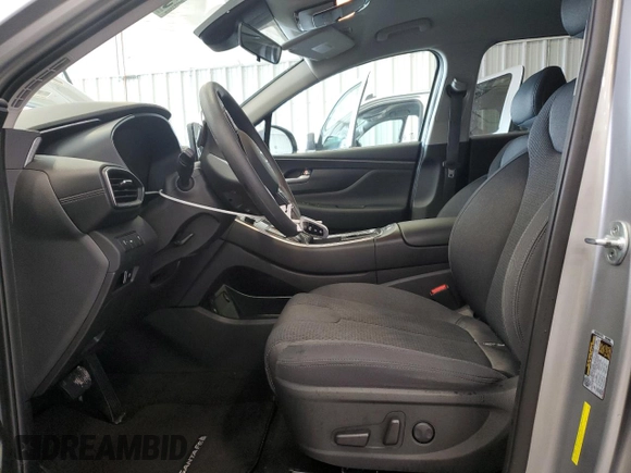 2022 Hyundai Santa Fe SEL with VIN 5NMS2DAJ6NH470719, listed as a Copart auction lot 52813855 with 12,610 mi miles and Salvage Title. Bid and sale history available at carsss.com. Image 7.