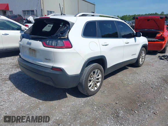 2019 Jeep Cherokee Latitude с VIN 1C4PJLCB8KD164599, выставлен на аукционе IAAI как лот 42436062 с пробегом 116 715 миль миль и . История ставок и продаж доступна на DreamBid. Изображение 4.