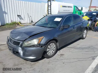 2010 Honda Accord Sdn LX with VIN 1HGCP2F37AA104813, listed as a IAAI auction lot 41940140 with 283,891 mi miles. Bid and sale history available at carsss.com. Image 18.