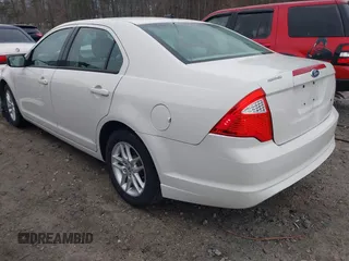 2011 Ford Fusion S with VIN 3FAHP0GAXBR337460, listed as a IAAI auction lot 41727079 with 247,696 mi miles. Bid and sale history available at carsss.com. Image 3.
