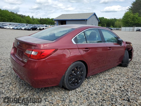 2015 Subaru Legacy 2.5i z VIN 4S3BNAA63F3017174, wystawiony jako Copart lot #54704675 z przebiegiem 59 452 mil mil oraz Szkoda całkowita • Salvage title. Historia ofert i sprzedaży dostępna na DreamBid. Obrazek 3.