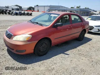 2005 Toyota Corolla CE with VIN 1NXBR32E85Z377700, listed as a Copart auction lot 61224405 with 253,047 mi miles and Salvage title. Bid and sale history available at DreamBid. Image 1.