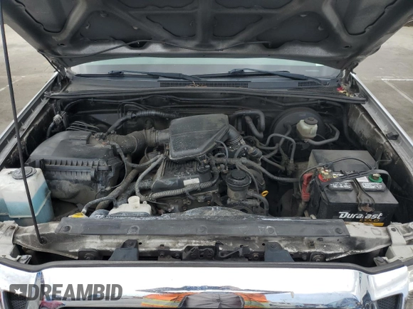 2010 Toyota Tacoma with VIN 5TENX4CN1AZ727794, listed as a Copart auction lot 54159145 with 83,348 mi miles and Salvage Title. Bid and sale history available at carsss.com. Image 11.