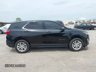 2019 Chevrolet Equinox LT z VIN 2GNAXUEV0K6135685, wystawiony jako IAAI lot #42072024 z przebiegiem 92 180 mil mil oraz . Historia ofert i sprzedaży dostępna na DreamBid. Obrazek 13.