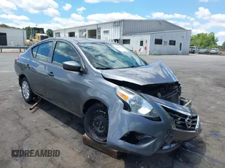 2016 Nissan Versa S Plus with VIN 3N1CN7AP5GL907345, listed as a IAAI auction lot 42329044 with 111,695 mi miles and . Bid and sale history available at DreamBid. Image 1.