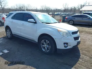2013 Chevrolet Equinox LT z VIN 2GNALPEKXD1266206, wystawiony jako IAAI lot #41702923 z przebiegiem 196 616 mil mil oraz . Historia ofert i sprzedaży dostępna na DreamBid. Obrazek 1.