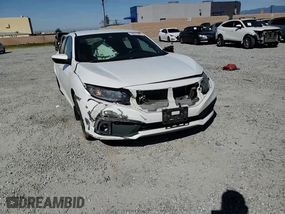 2019 Honda Civic Sport with VIN 2HGFC2F84KH594151, listed as a Copart auction lot 49927085 with 54,688 mi miles and Salvage Title. Bid and sale history available at DreamBid. Image 11.