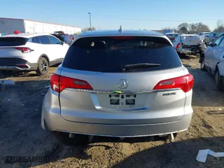 2014 Acura RDX with VIN 5J8TB3H33EL002341, listed as a IAAI auction lot 41345207 with 85,957 mi miles. Bid and sale history available at carsss.com. Image 17.