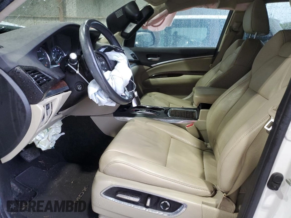 2019 Acura MDX with VIN 5J8YD3H31KL012880, listed as a Copart auction lot 50693255 with 73,740 mi miles and Salvage Title. Bid and sale history available at carsss.com. Image 7.