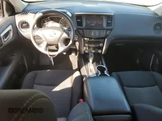 2018 Nissan Pathfinder S with VIN 5N1DR2MN0JC652704, listed as a Copart auction lot 47430255 with 169,306 mi miles and Clean Title. Bid and sale history available at carsss.com. Image 8.