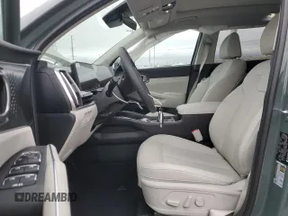 2025 Kia Sorento Hybrid EX with VIN KNDRH4JG4S5302268, listed as a Copart auction lot 82678564 with 5,727 mi miles and Salvage Title. Bid and sale history available at carsss.com. Image 7.