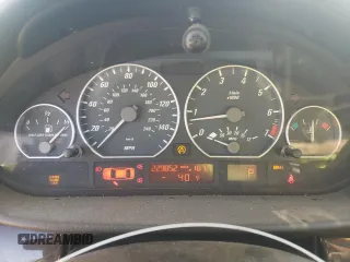 2004 BMW 3 Series 330Ci with VIN WBABD53444PL10106, listed as a Copart auction lot 76521654 with 229,852 mi miles and Salvage Title. Bid and sale history available at carsss.com. Image 9.