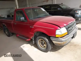 1998 Ford Ranger XL with VIN 1FTYR10C2WUA44754, listed as a IAAI auction lot 42625218 with 157,820 mi miles and . Bid and sale history available at DreamBid. Image 1.