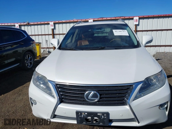 2013 Lexus RX 350 with VIN 2T2ZK1BAXDC118920, listed as a IAAI auction lot 41740727 with 183,746 mi miles and . Bid and sale history available at DreamBid. Image 13.