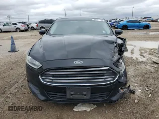 2016 Ford Fusion S with VIN 3FA6P0G71GR345370, listed as a Copart auction lot 44597195 with 0 mi miles and Salvage Title. Bid and sale history available at carsss.com. Image 5.