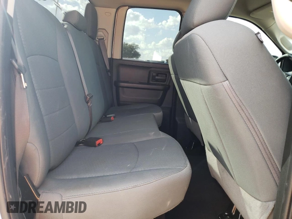 2019 Ram 1500 Classic Express with VIN 1C6RR6FT7KS745330, listed as a Copart auction lot 43267765 with 50,268 mi miles and Salvage Title. Bid and sale history available at carsss.com. Image 10.