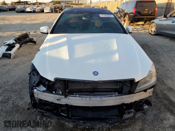 2013 Mercedes-Benz C-Class C 63 AMG with VIN WDDGJ7HB2DG071519, listed as a Copart auction lot 81365824 with 95,097 mi miles and Salvage Title. Bid and sale history available at carsss.com. Image 5.