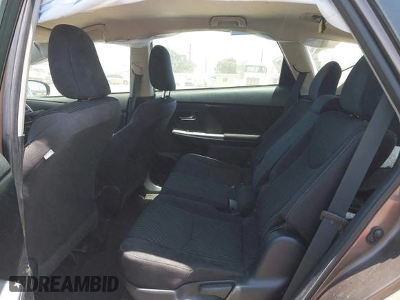 2015 Toyota Prius Two with VIN JTDZN3EU8FJ028072, listed as a IAAI auction lot 39747470 with 62,979 mi miles and . Bid and sale history available at DreamBid. Image 8.