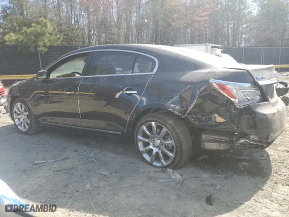 2014 Buick LaCrosse Premium I with VIN 1G4GD5G38EF135436, listed as a Copart auction lot 48735735 with 81,502 mi miles and Salvage Title. Bid and sale history available at carsss.com. Image 2.