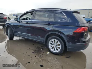 2019 Volkswagen Tiguan SE with VIN 3VV3B7AX3KM044832, listed as a Copart auction lot 47323425 with 63,256 mi miles and Salvage Title. Bid and sale history available at carsss.com. Image 2.