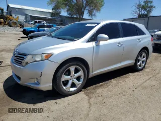 2009 Toyota Venza z VIN 4T3ZK11A39U003868, wystawiony jako Copart lot #57496535 z przebiegiem 137 570 mil mil oraz Szkoda całkowita • Salvage title. Historia ofert i sprzedaży dostępna na DreamBid. Obrazek 1.