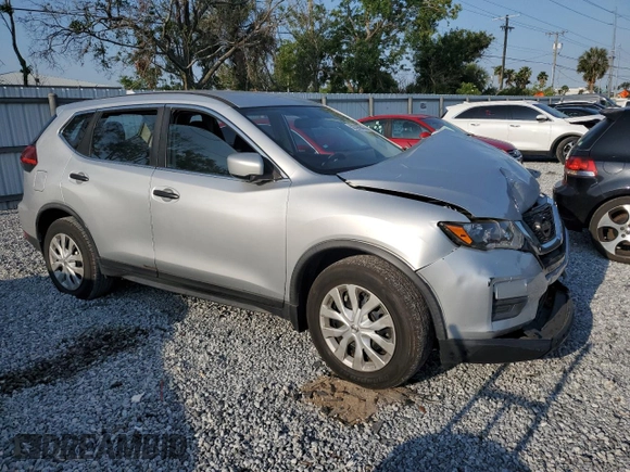 2017 Nissan Rogue S with VIN JN8AT2MT1HW384993, listed as a Copart auction lot 52326945 with 80,266 mi miles and Salvage Title. Bid and sale history available at carsss.com. Image 4.