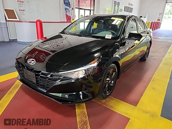 2023 Hyundai Elantra SEL with VIN 5NPLM4AG6PH112044, listed as a IAAI auction lot 42808806 with 41,428 mi miles and . Bid and sale history available at DreamBid. Image 19.