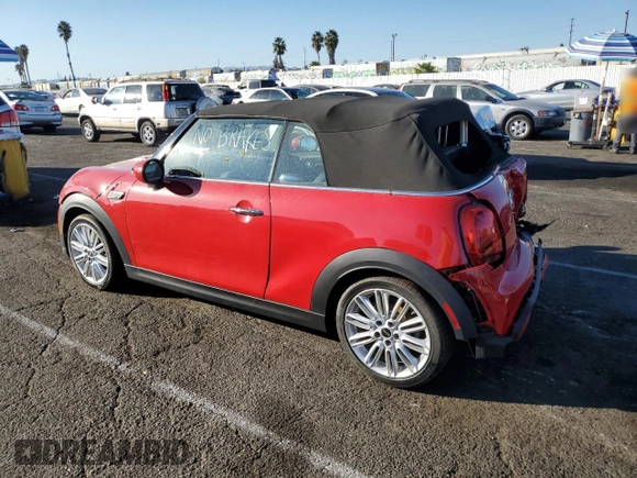 2024 MINI Convertible Cooper S with VIN WMW43DL09R3S04560, listed as a Copart auction lot 78483604 with 1,169 mi miles and Clean Title. Bid and sale history available at carsss.com. Image 2.