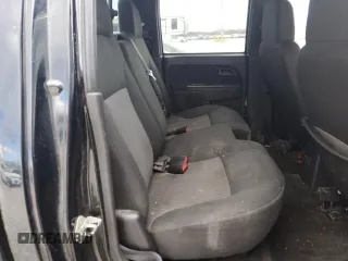 2007 GMC Canyon SLE2 with VIN 1GTDT13E178144996, listed as a Copart auction lot 46897145 with 212,329 mi miles and Salvage Title. Bid and sale history available at carsss.com. Image 10.