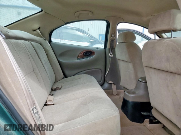 1999 Mercury Sable GS with VIN 1MEFM50U1XA644365, listed as a Copart auction lot 55881515 with 155,204 mi miles and Clean Title. Bid and sale history available at DreamBid. Image 10.