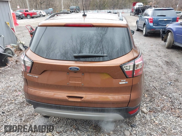 2017 Ford Escape SE with VIN 1FMCU9G96HUC12475, listed as a IAAI auction lot 41741342 with 102,823 mi miles. Bid and sale history available at carsss.com. Image 17.