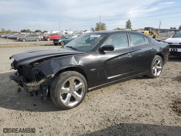 2011 Dodge Charger RT Plus with VIN 2B3CL5CT1BH552226, listed as a Copart auction lot 74443464 with 0 mi miles and Salvage Title. Bid and sale history available at carsss.com. Image 1.