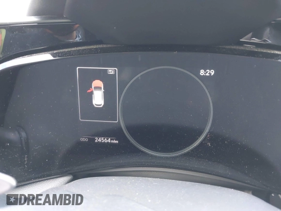 2024 Lexus NX 250 with VIN JTJADCAZ4R2013677, listed as a IAAI auction lot 41548654 with 24,564 mi miles and . Bid and sale history available at DreamBid. Image 16.