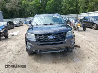 2017 Ford Explorer Sport z VIN 1FM5K8GT7HGC29725, wystawiony jako Copart lot #59944785 z przebiegiem 121 715 mil mil oraz Szkoda całkowita • Salvage title. Historia ofert i sprzedaży dostępna na DreamBid. Obrazek 5.