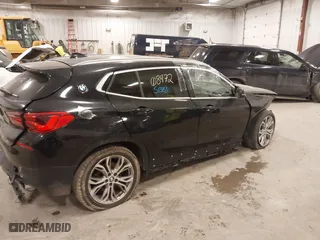 2020 BMW X2 xDrive28i with VIN WBXYJ1C00L5R79711, listed as a IAAI auction lot 41051383 with 1 mi miles. Bid and sale history available at carsss.com. Image 4.