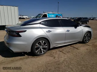 2021 Nissan Maxima SV with VIN 1N4AA6CV7MC513526, listed as a Copart auction lot 52539195 with 71,134 mi miles and Clean Title. Bid and sale history available at carsss.com. Image 3.
