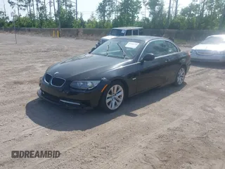 2011 BMW 3 Series 328i with VIN WBADW3C58BE540126, listed as a IAAI auction lot 42104250 with 96,853 mi miles. Bid and sale history available at carsss.com. Image 2.