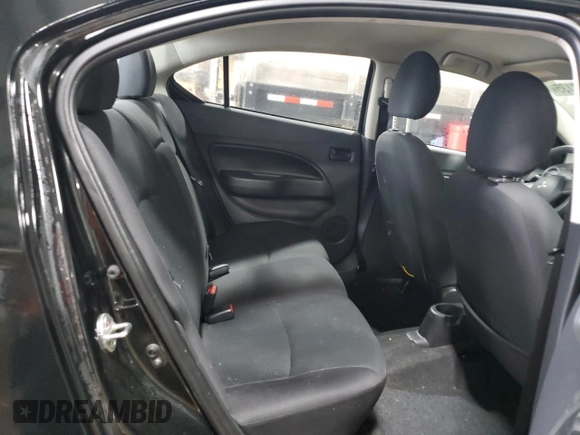 2017 Mitsubishi Mirage ES z VIN ML32F3FJ5HHF11957, wystawiony jako Copart lot #46684135 z przebiegiem 46 936 mil mil oraz Szkody całkowita. Historia ofert i sprzedaży dostępna na DreamBid. Obrazek 10.