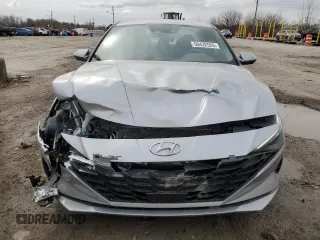 2021 Hyundai Elantra SEL z VIN 5NPLS4AG7MH039378, wystawiony jako Copart lot #50432535 z przebiegiem 88 153 mil mil oraz Szkoda całkowita • Salvage title. Historia ofert i sprzedaży dostępna na DreamBid. Obrazek 5.