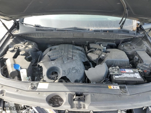 2012 Hyundai Veracruz Limited with VIN KM8NU4CC3CU198184, listed as a Copart auction lot 48385105 with 135,430 mi miles and Salvage Title. Bid and sale history available at carsss.com. Image 12.