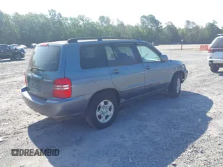 2003 Toyota Highlander z VIN JTEGD21A830066009, wystawiony jako IAAI lot #42543516 z przebiegiem 264 635 mil mil oraz . Historia ofert i sprzedaży dostępna na DreamBid. Obrazek 4.