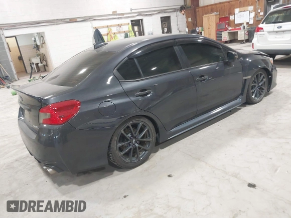 2018 Subaru WRX Premium with VIN JF1VA1C69J9809055, listed as a IAAI auction lot 41791789 with 113,185 mi miles. Bid and sale history available at carsss.com. Image 4.